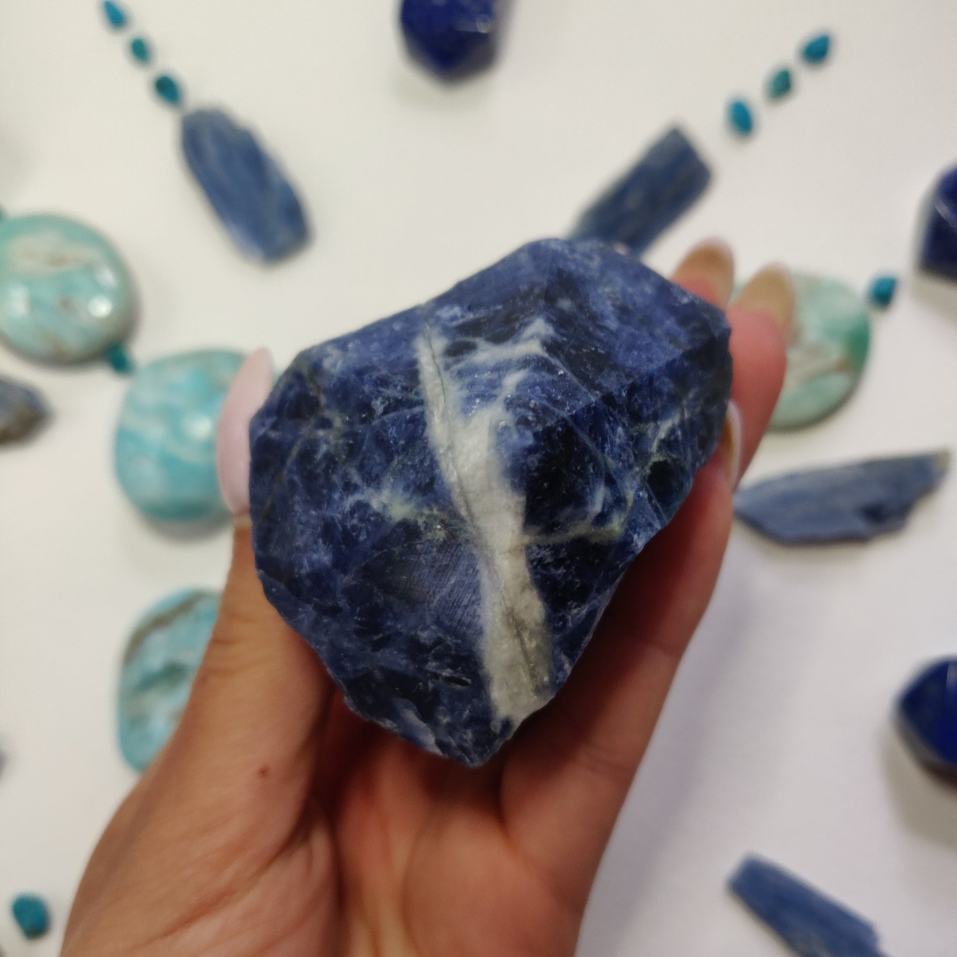 Sodalite Point (#14) - Simply Affinity
