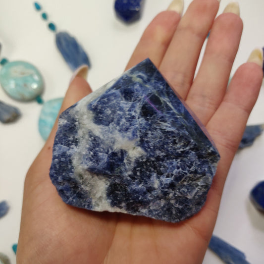 Sodalite Point (#14) - Simply Affinity