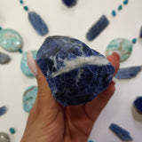 Sodalite Point (#14) - Simply Affinity