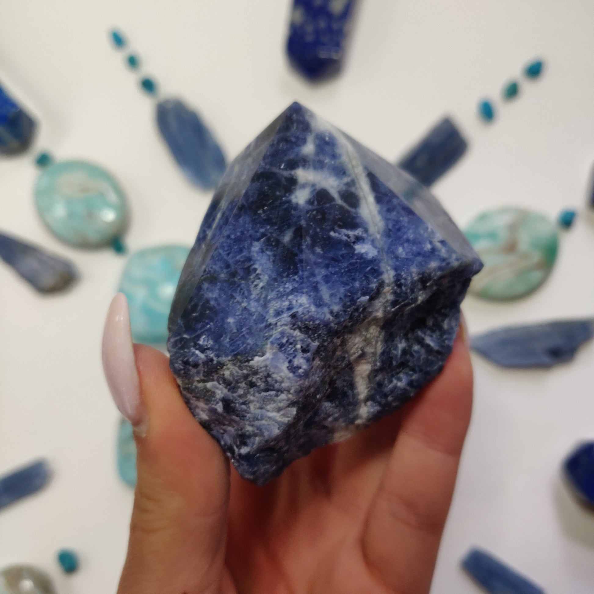Sodalite Point (#14) - Simply Affinity