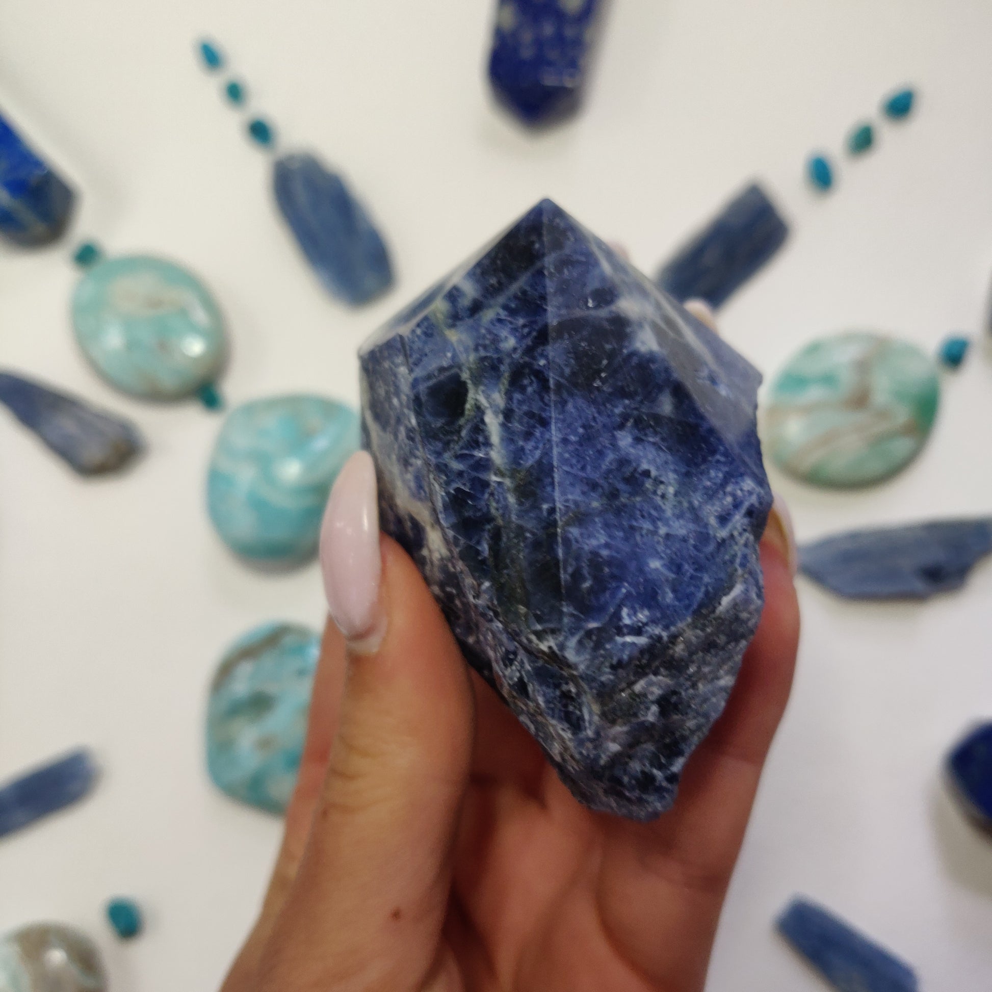 Sodalite Point (#14) - Simply Affinity