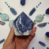 Sodalite Point (#15) - Simply Affinity