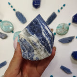 Sodalite Point (#15) - Simply Affinity