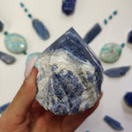 Sodalite Point (#15) - Simply Affinity