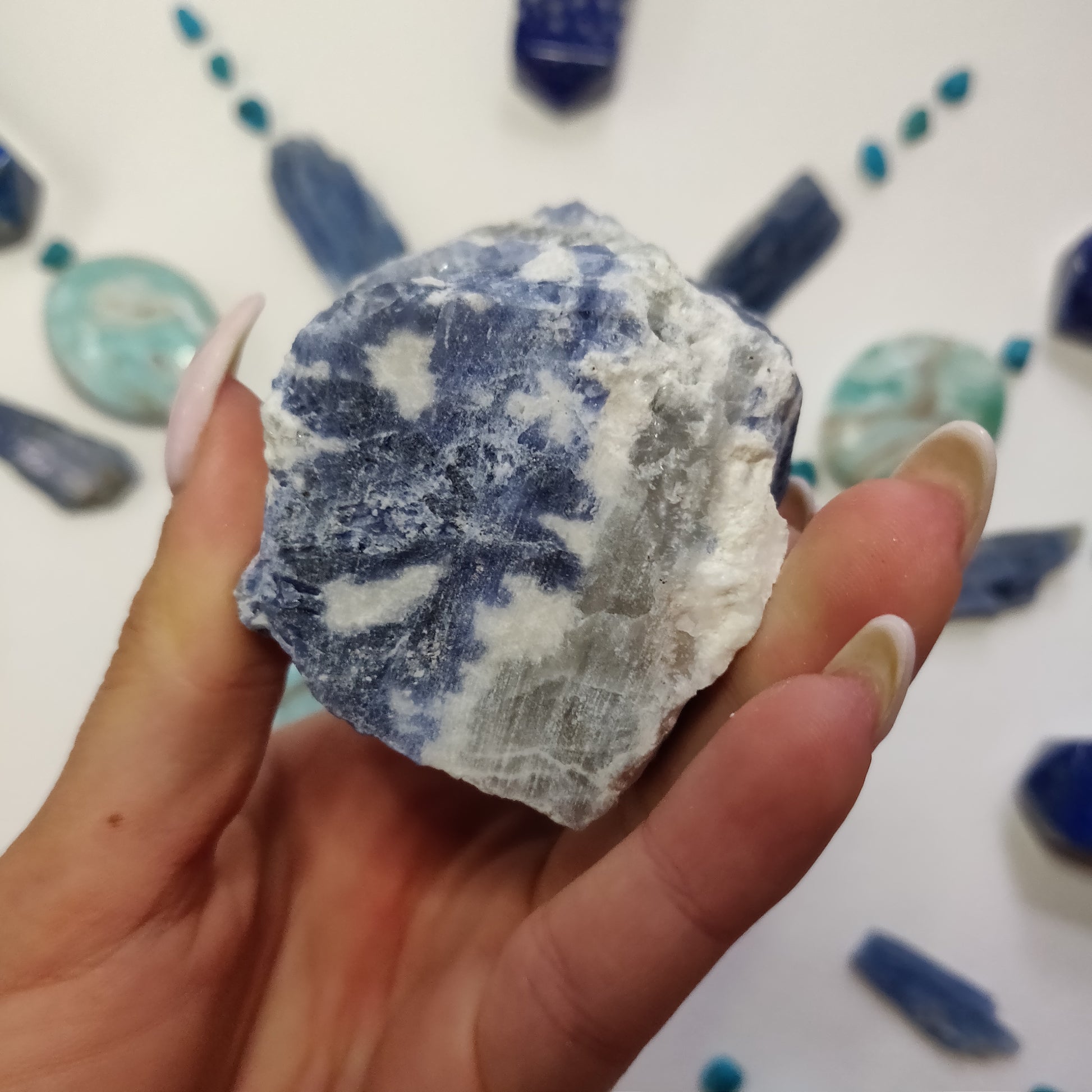Sodalite Point (#15) - Simply Affinity