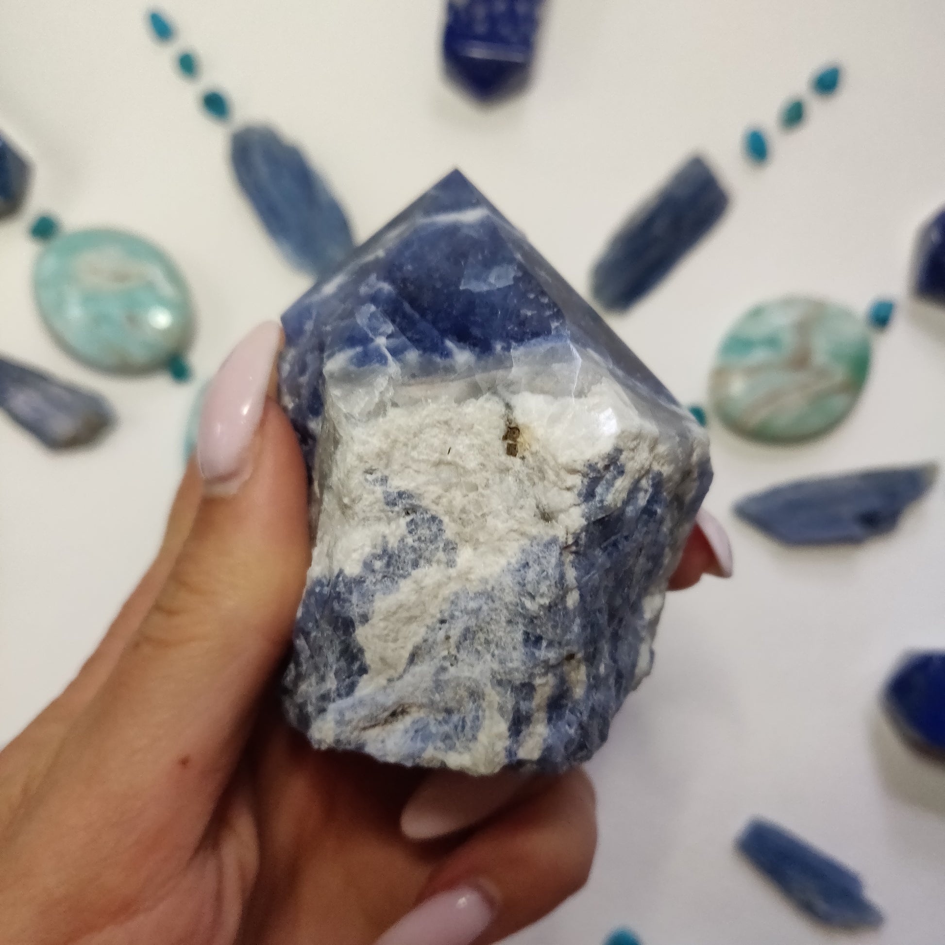 Sodalite Point (#15) - Simply Affinity