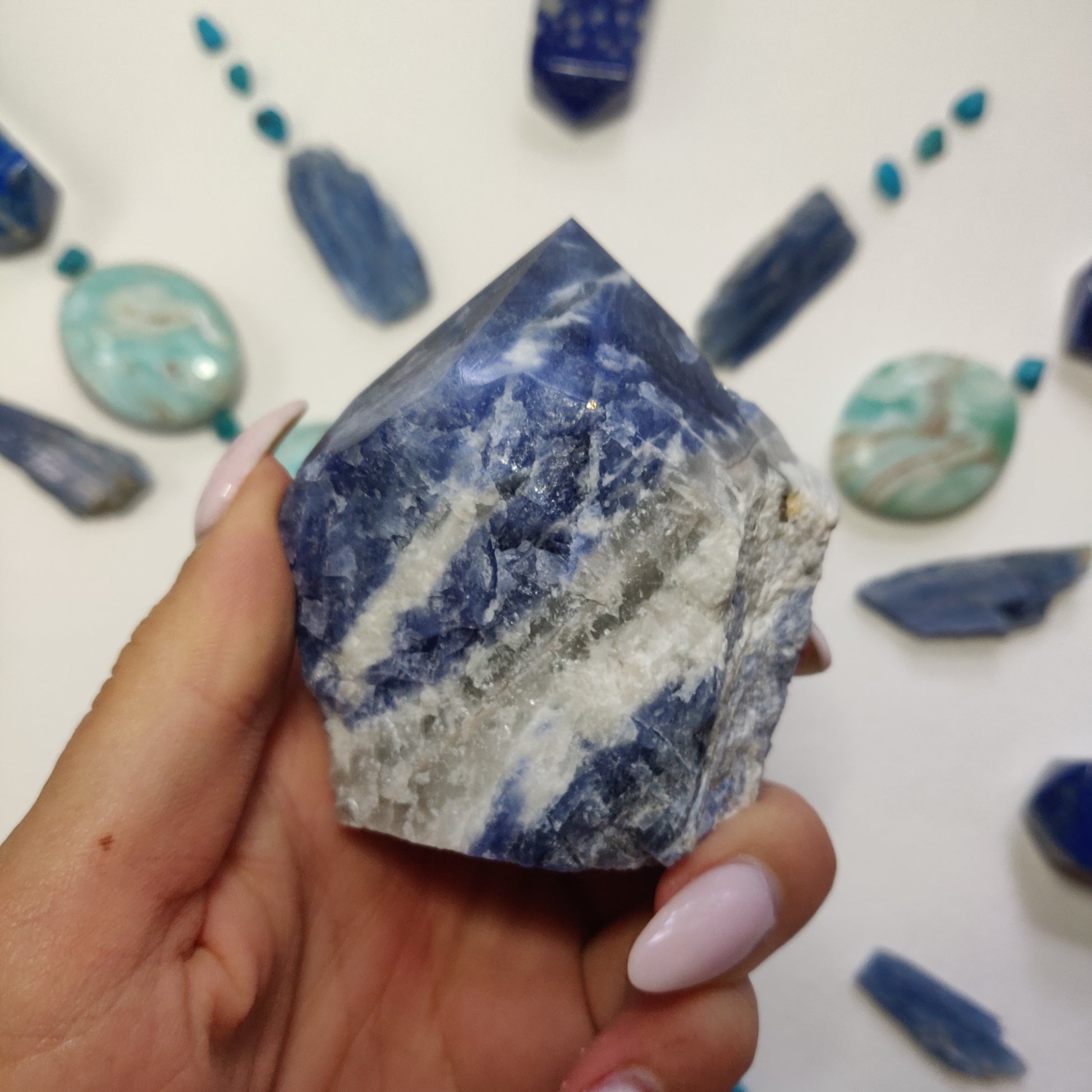 Sodalite Point (#15) - Simply Affinity