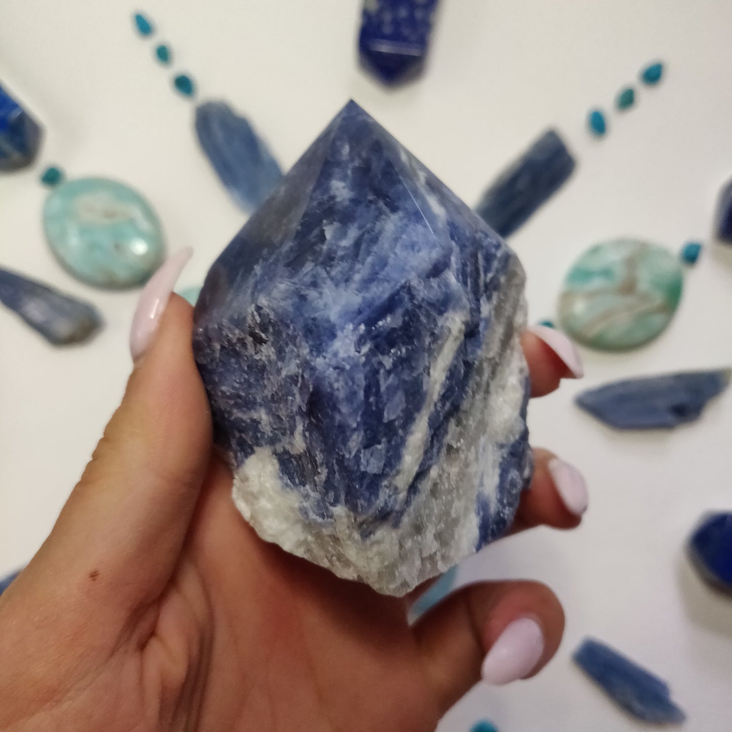 Sodalite Point (#15) - Simply Affinity