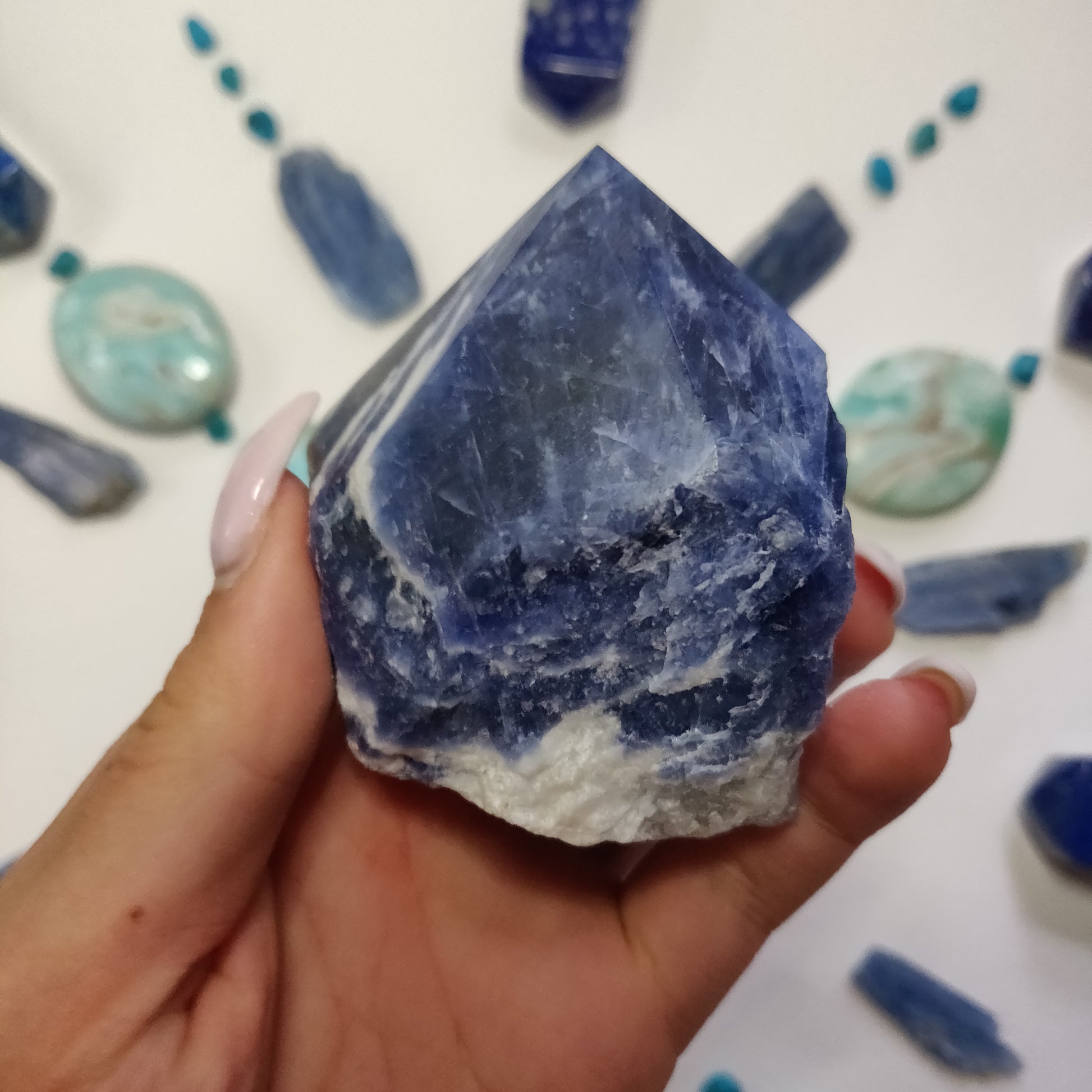 Sodalite Point (#15) - Simply Affinity