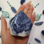 Sodalite Point (#15) - Simply Affinity