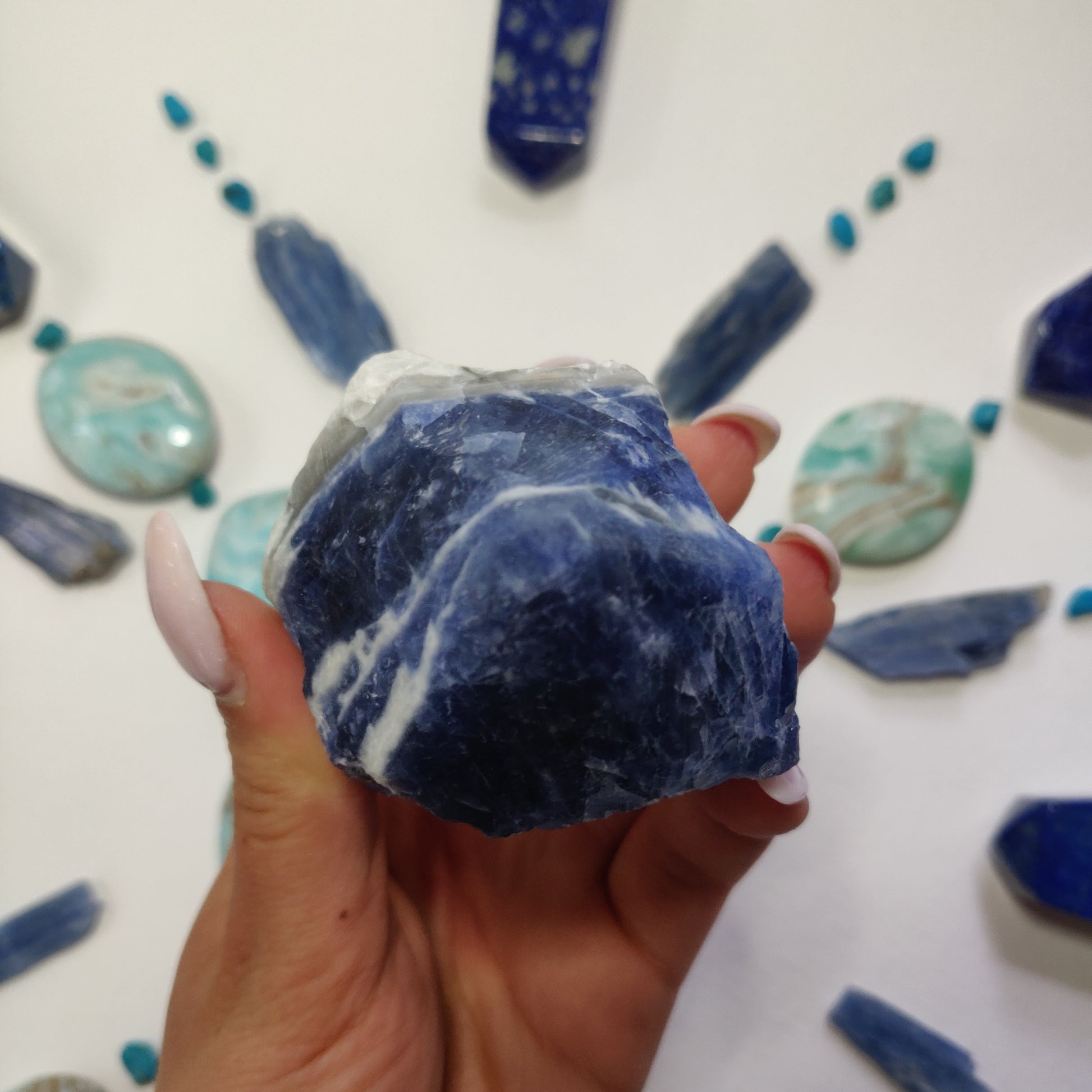Sodalite Point (#15) - Simply Affinity