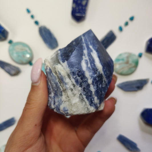 Sodalite Point (#15) - Simply Affinity