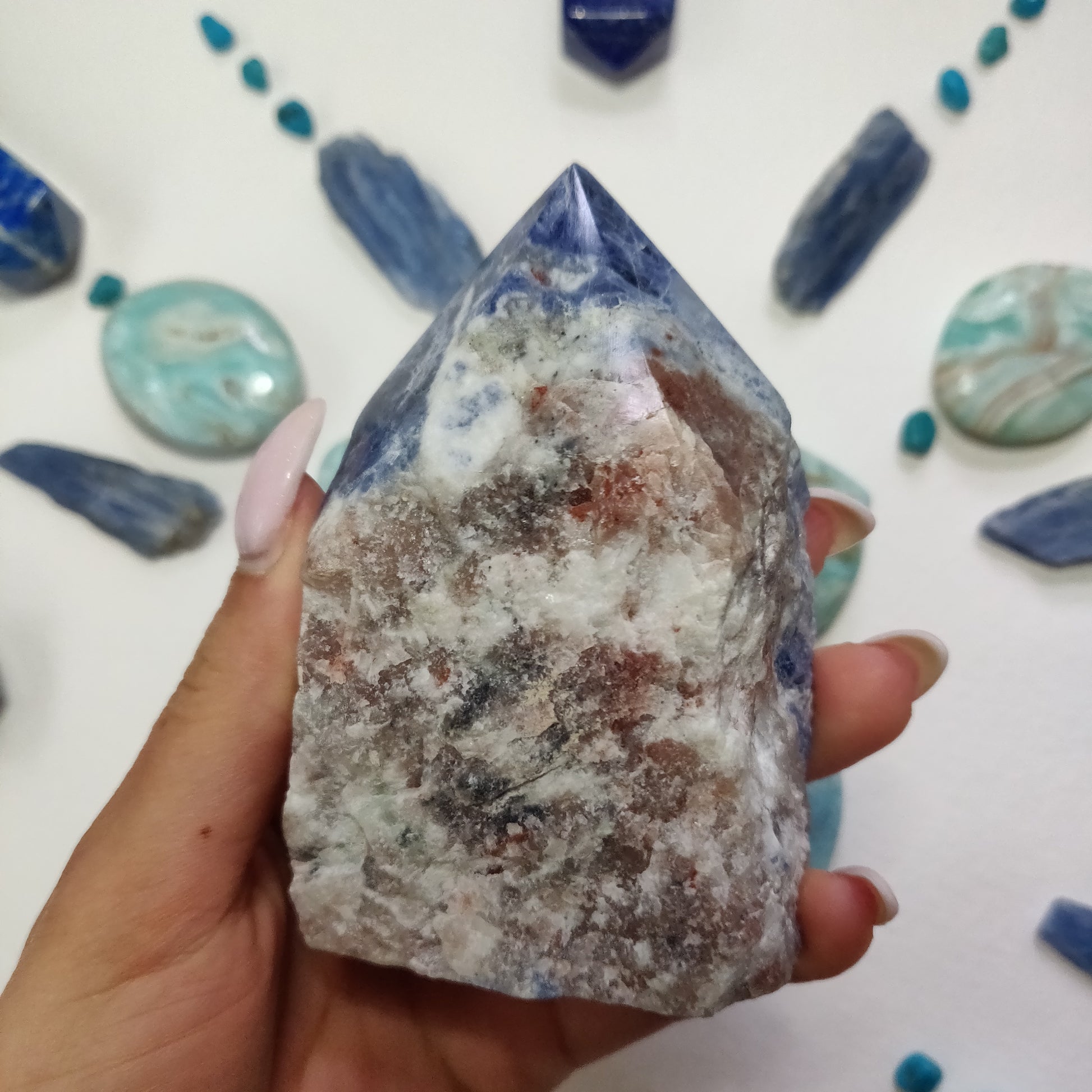 Sodalite Point (#16) - Simply Affinity