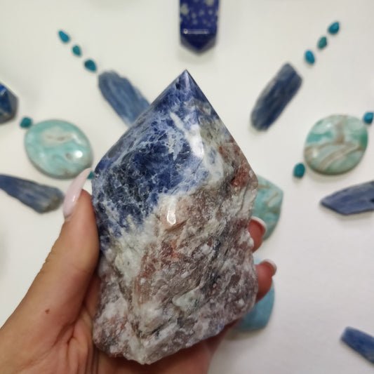 Sodalite Point (#16) - Simply Affinity