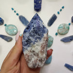 Sodalite Point (#16) - Simply Affinity