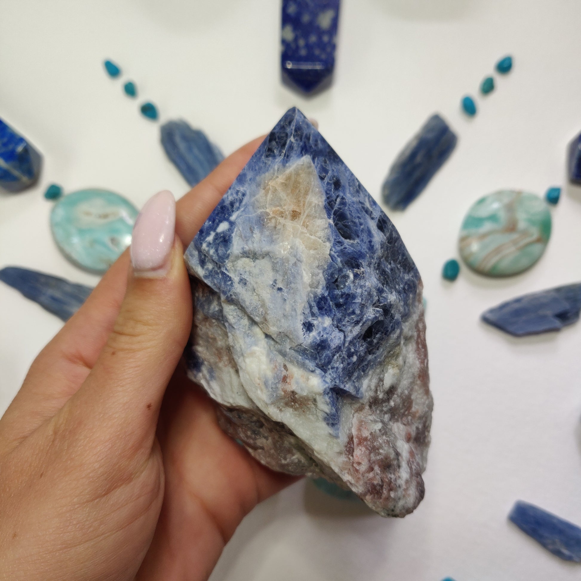 Sodalite Point (#16) - Simply Affinity
