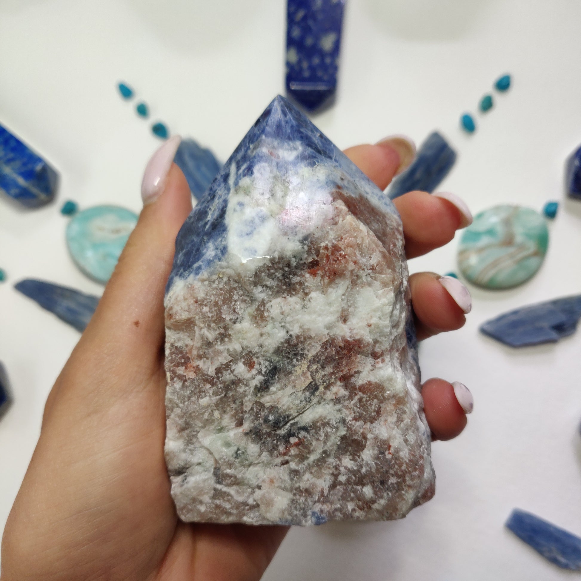 Sodalite Point (#16) - Simply Affinity