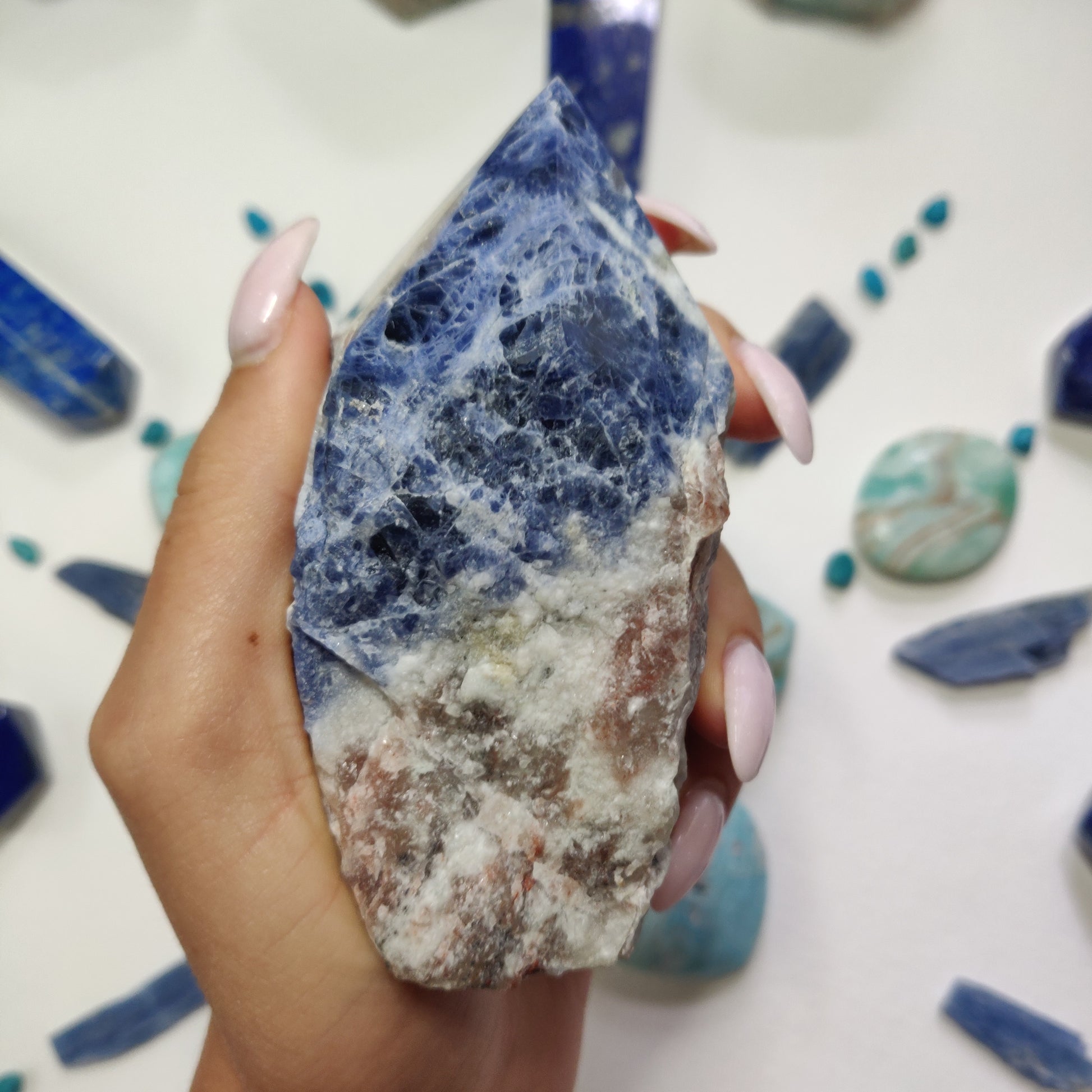 Sodalite Point (#16) - Simply Affinity
