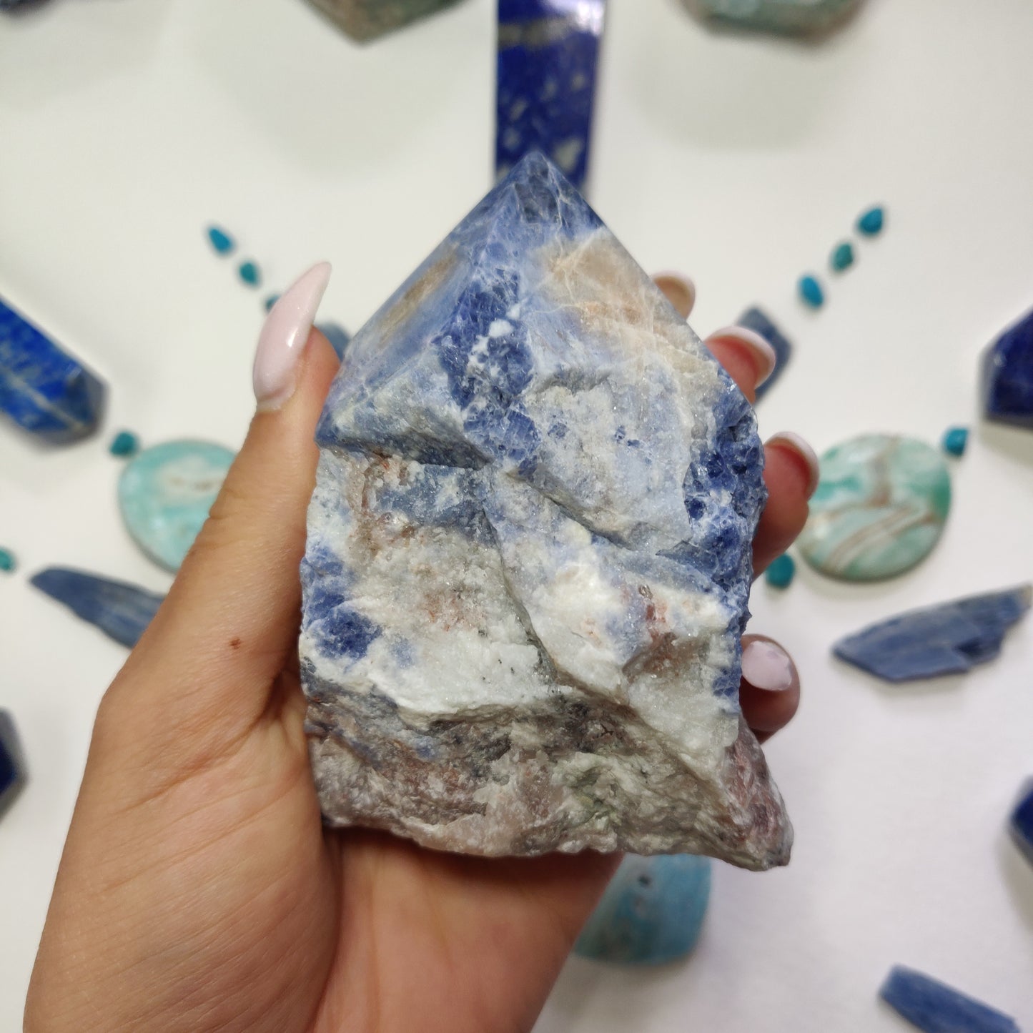 Sodalite Point (#16) - Simply Affinity