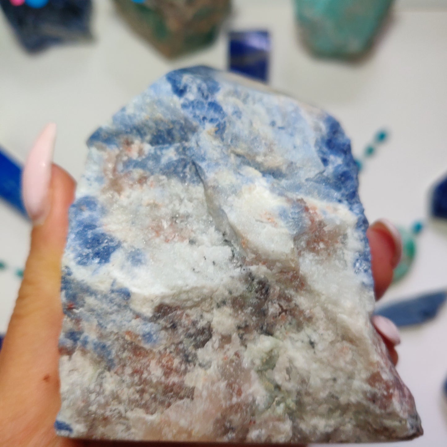 Sodalite Point (#16) - Simply Affinity