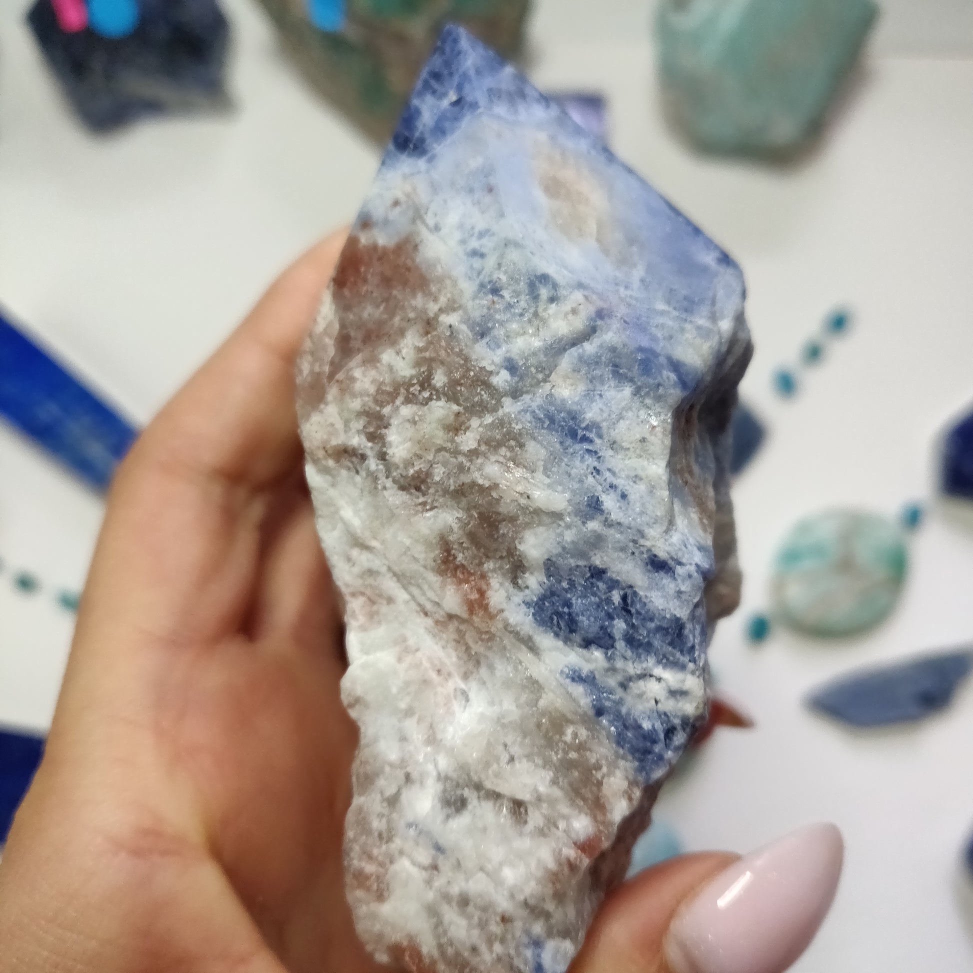 Sodalite Point (#16) - Simply Affinity