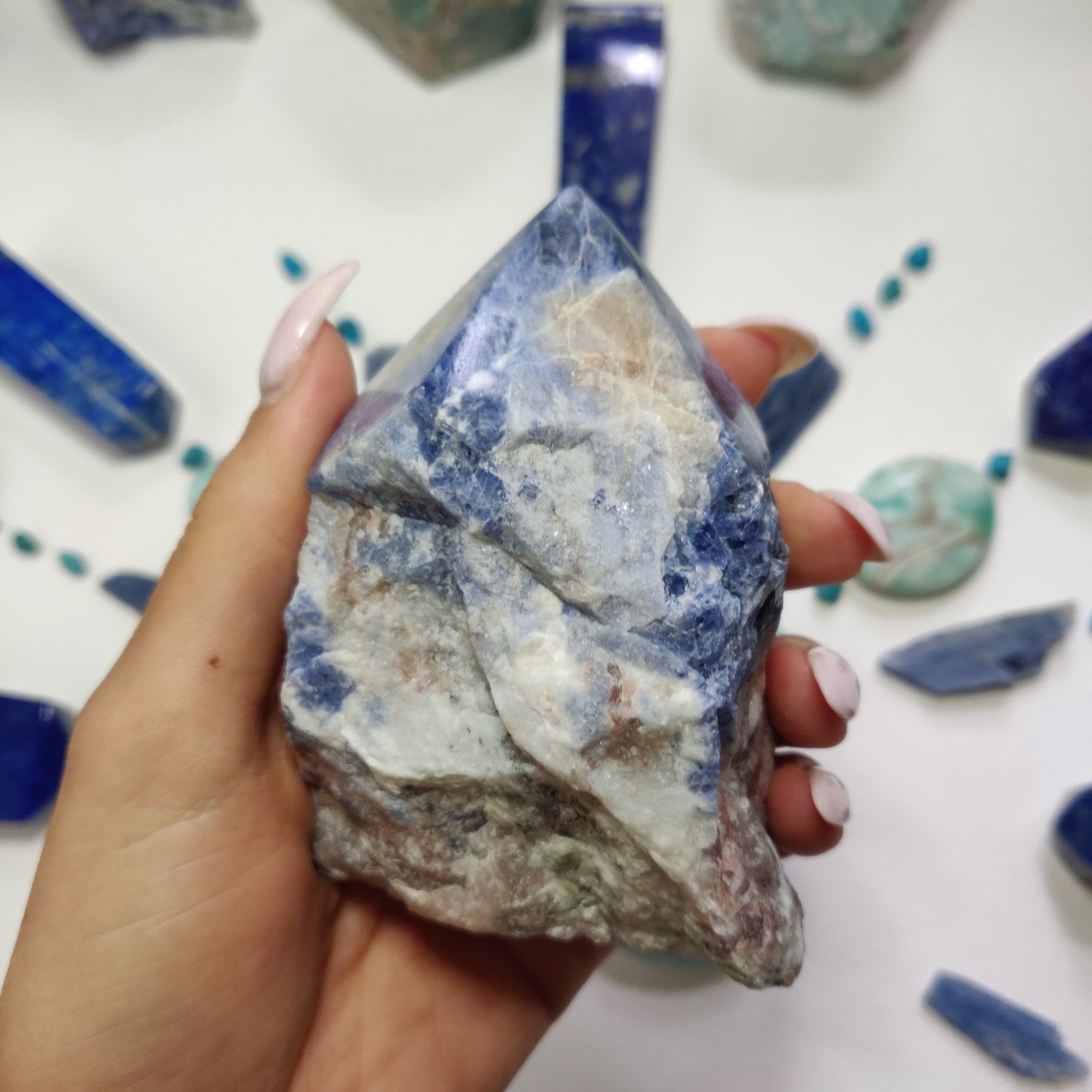 Sodalite Point (#16) - Simply Affinity