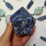 Sodalite Point (#17) - Simply Affinity
