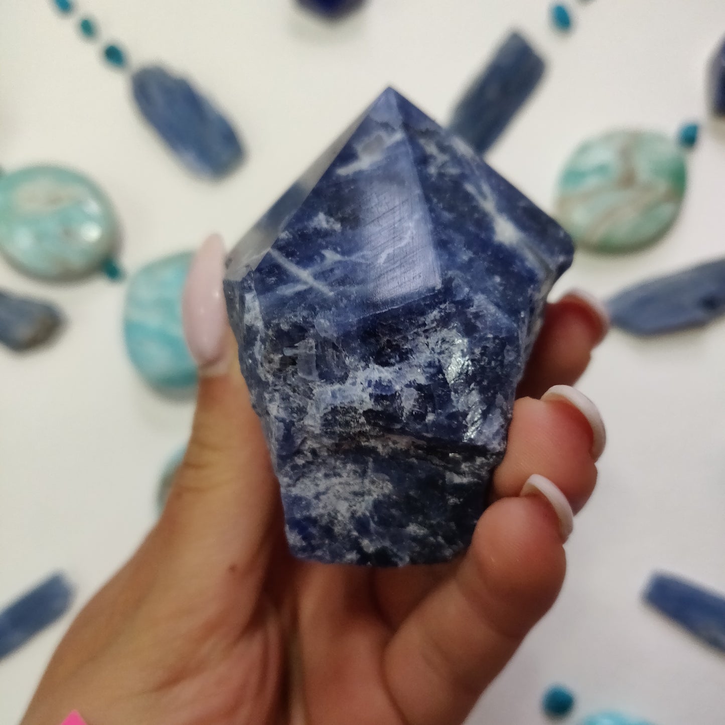 Sodalite Point (#17) - Simply Affinity