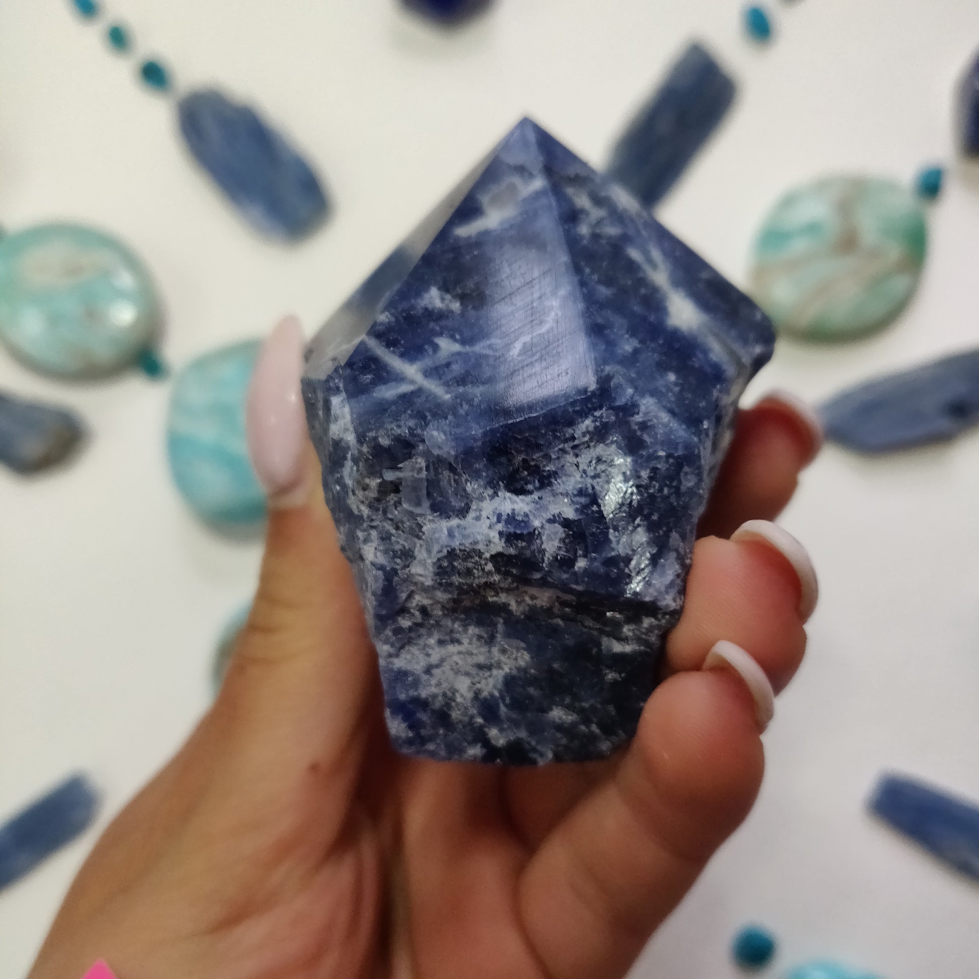 Sodalite Point (#17) - Simply Affinity