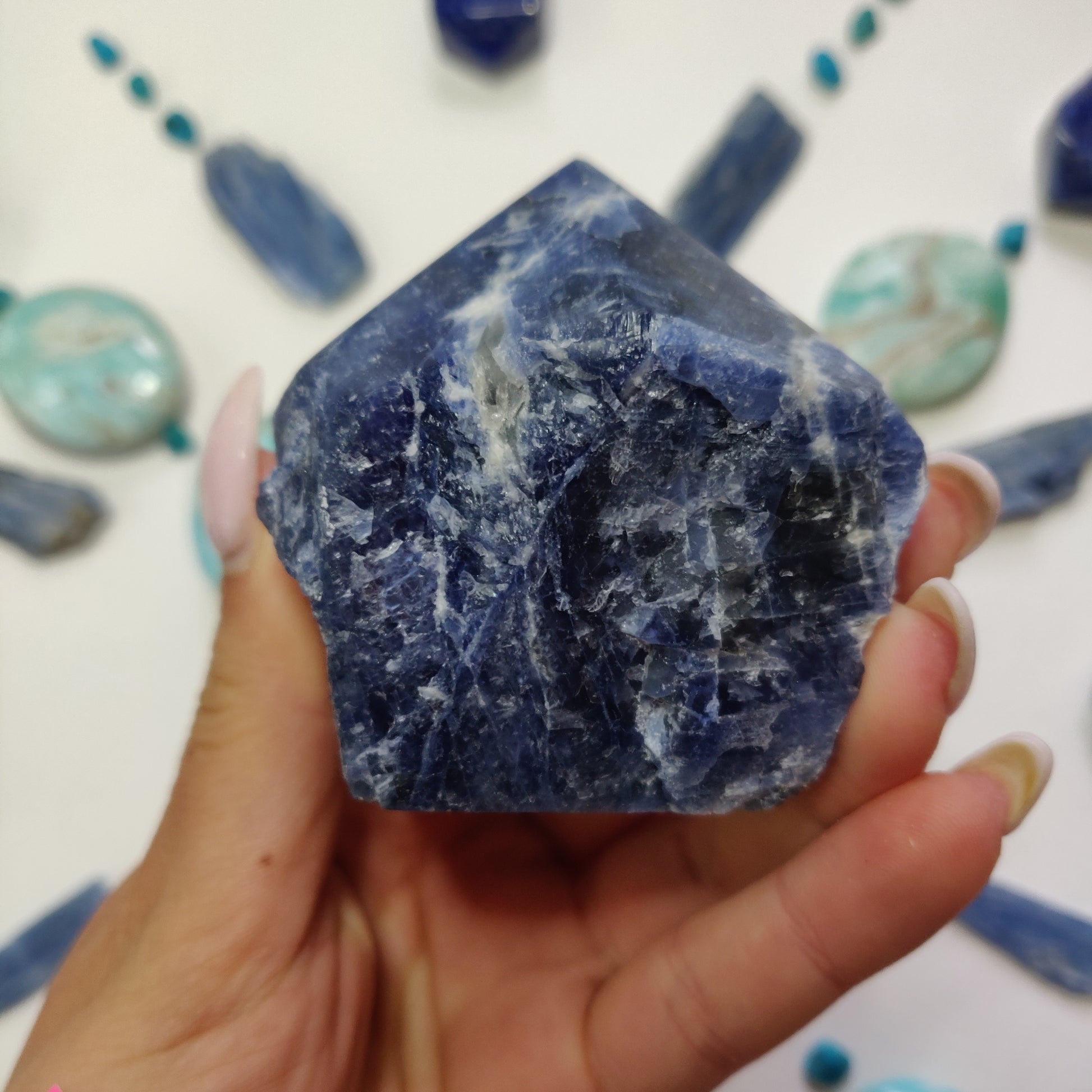 Sodalite Point (#17) - Simply Affinity