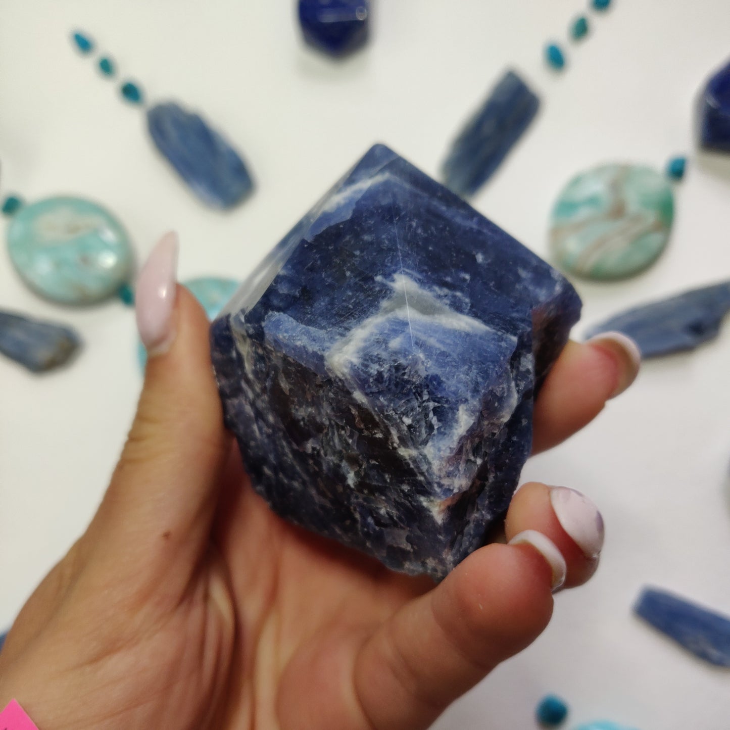 Sodalite Point (#17) - Simply Affinity