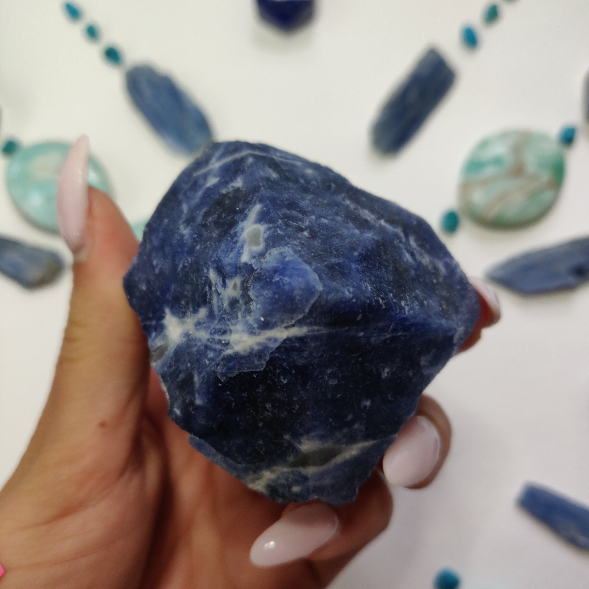 Sodalite Point (#17) - Simply Affinity