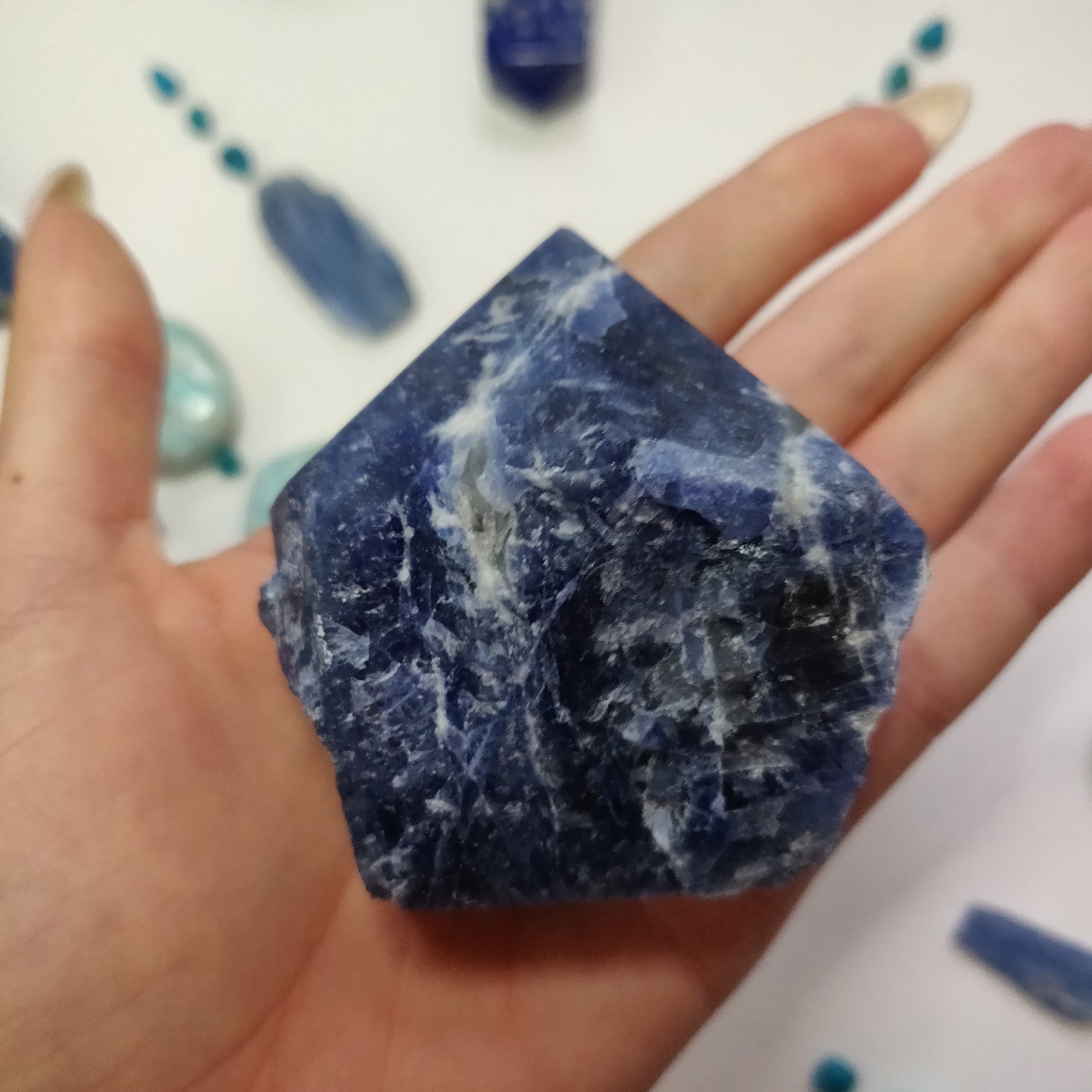 Sodalite Point (#17) - Simply Affinity
