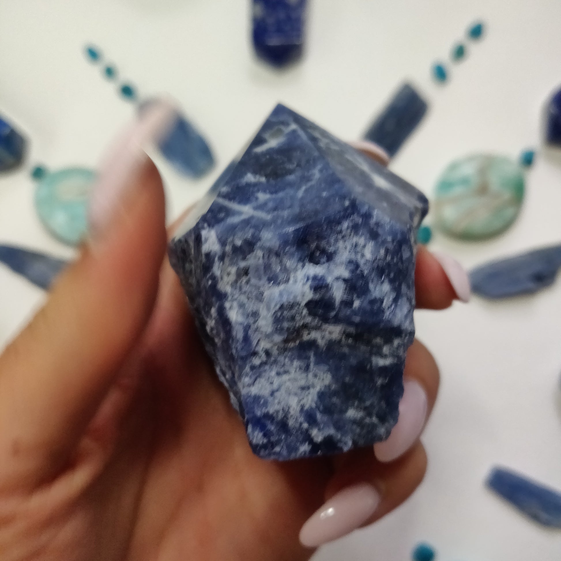 Sodalite Point (#17) - Simply Affinity