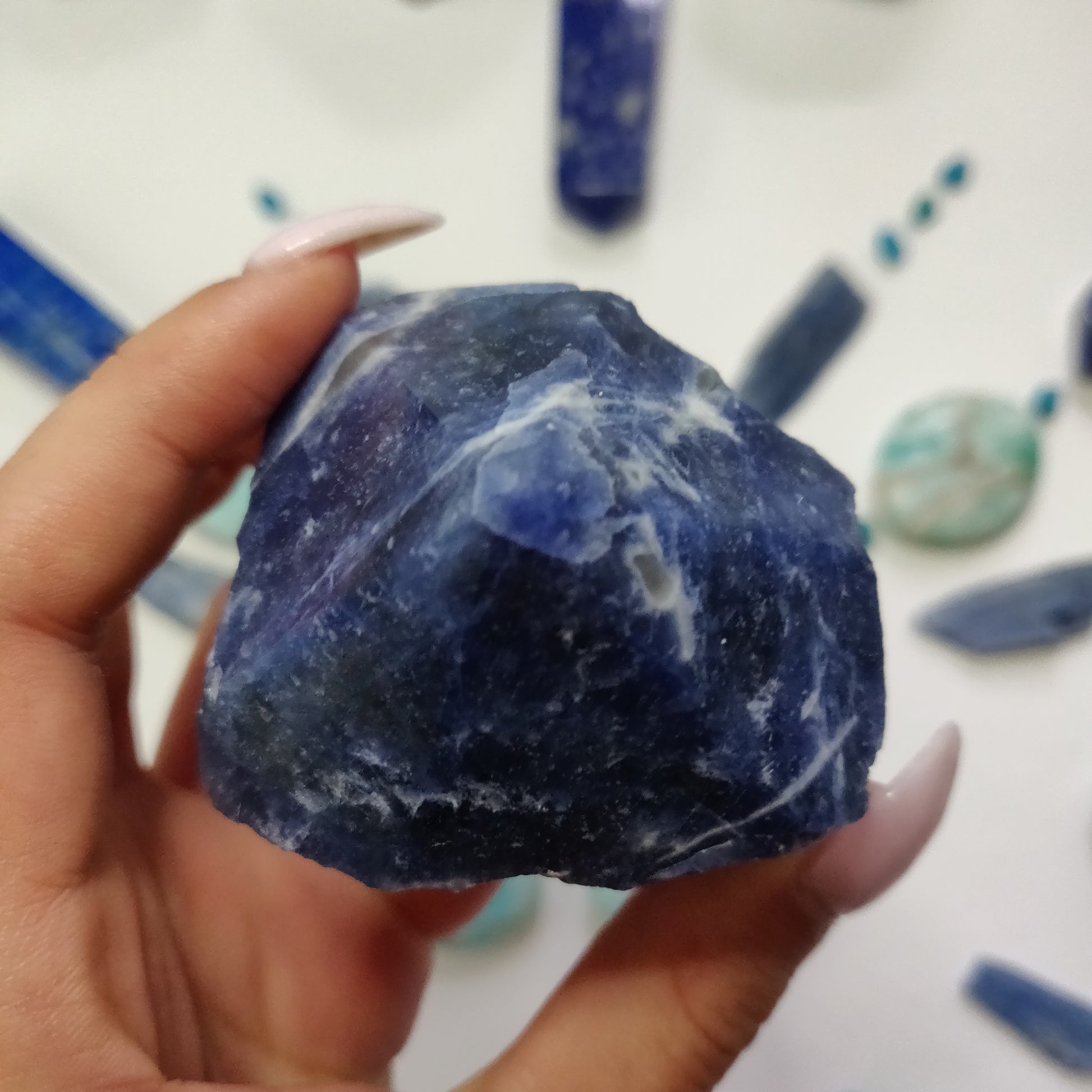 Sodalite Point (#17) - Simply Affinity