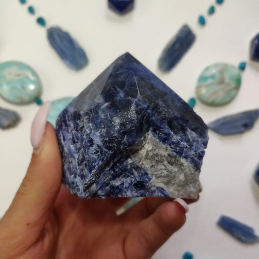 Sodalite Point (#18) - Simply Affinity