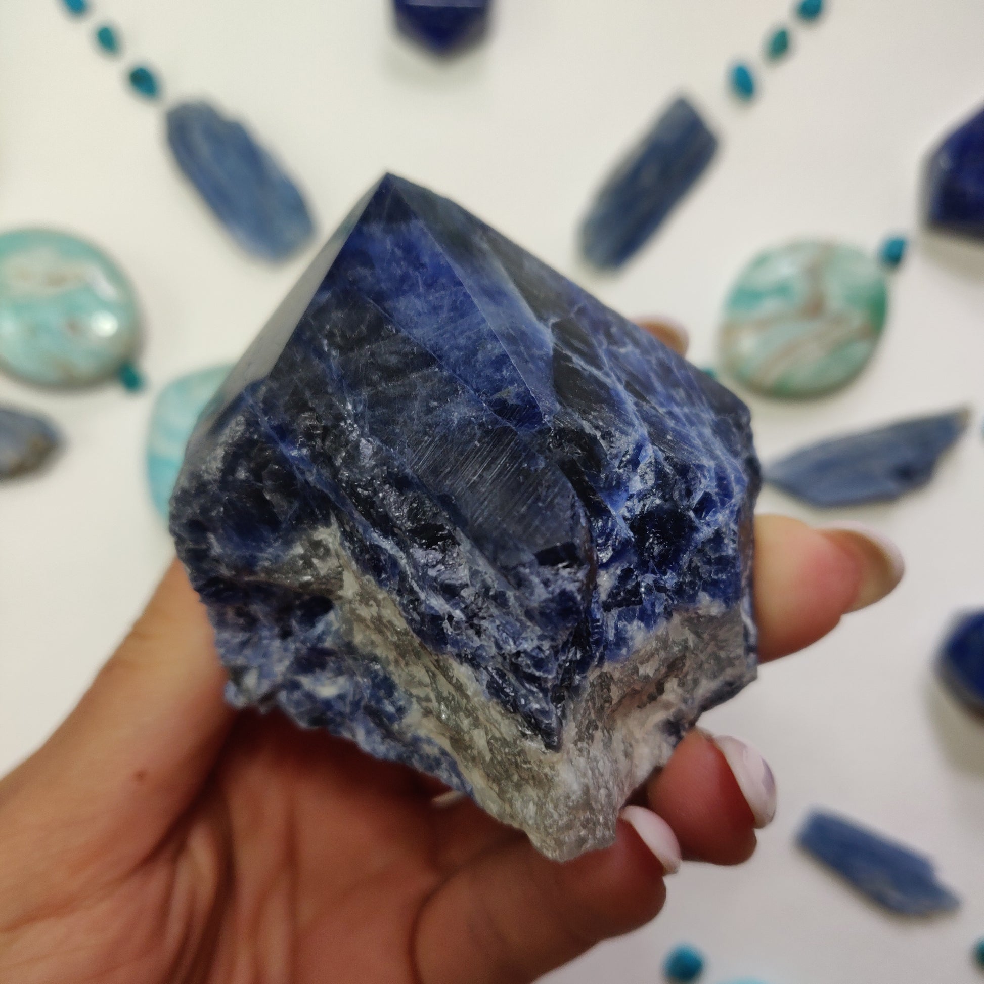 Sodalite Point (#18) - Simply Affinity