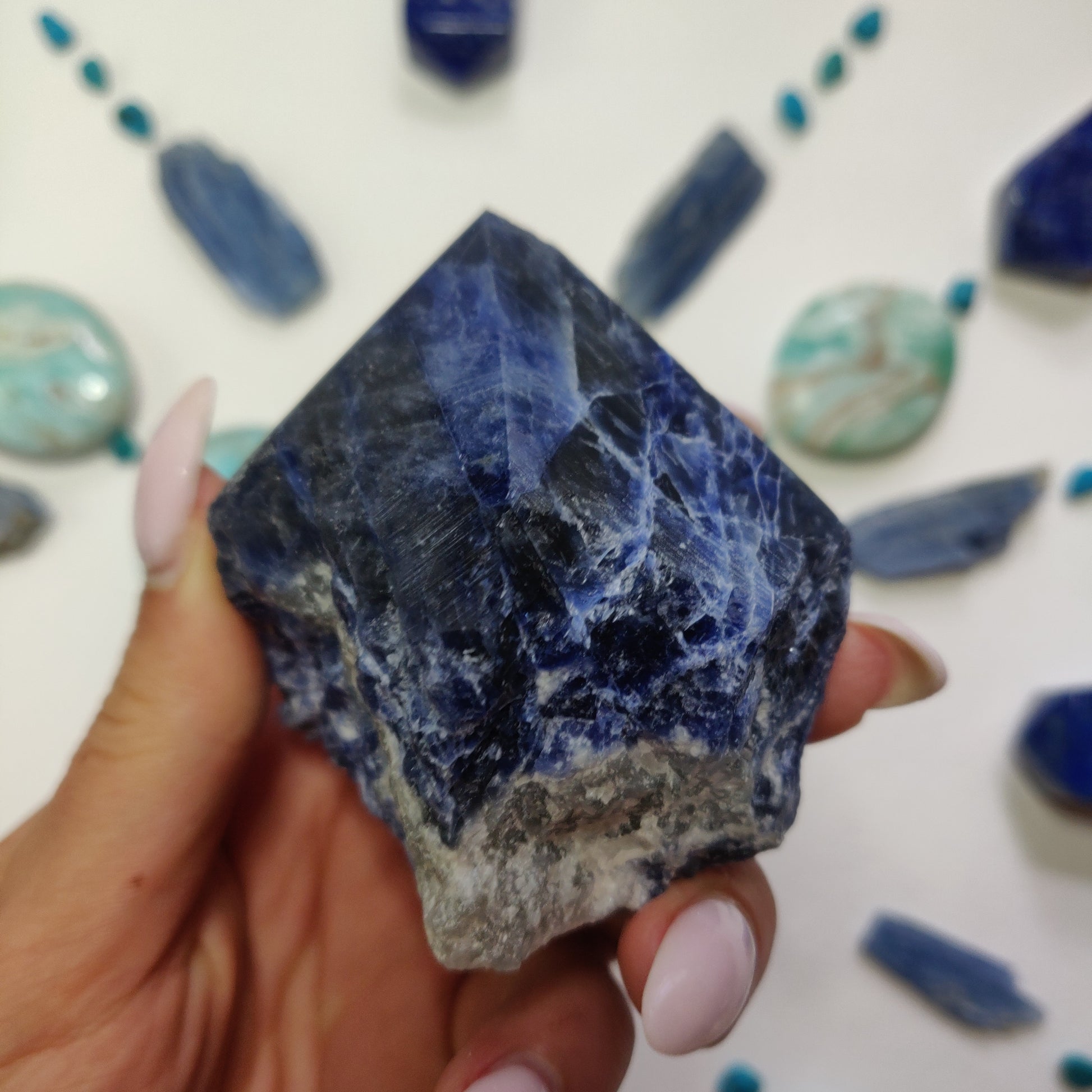 Sodalite Point (#18) - Simply Affinity
