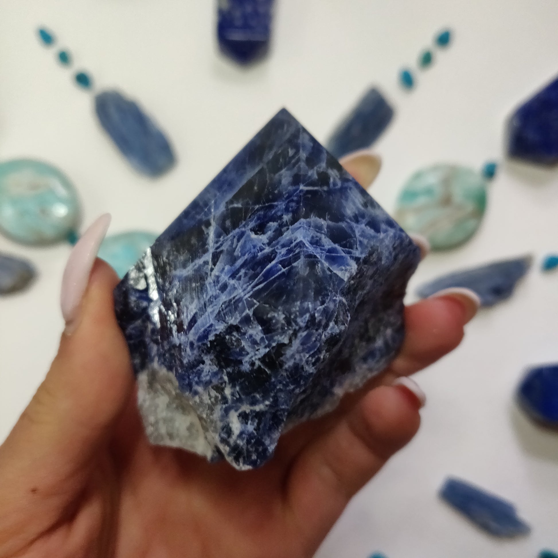 Sodalite Point (#18) - Simply Affinity