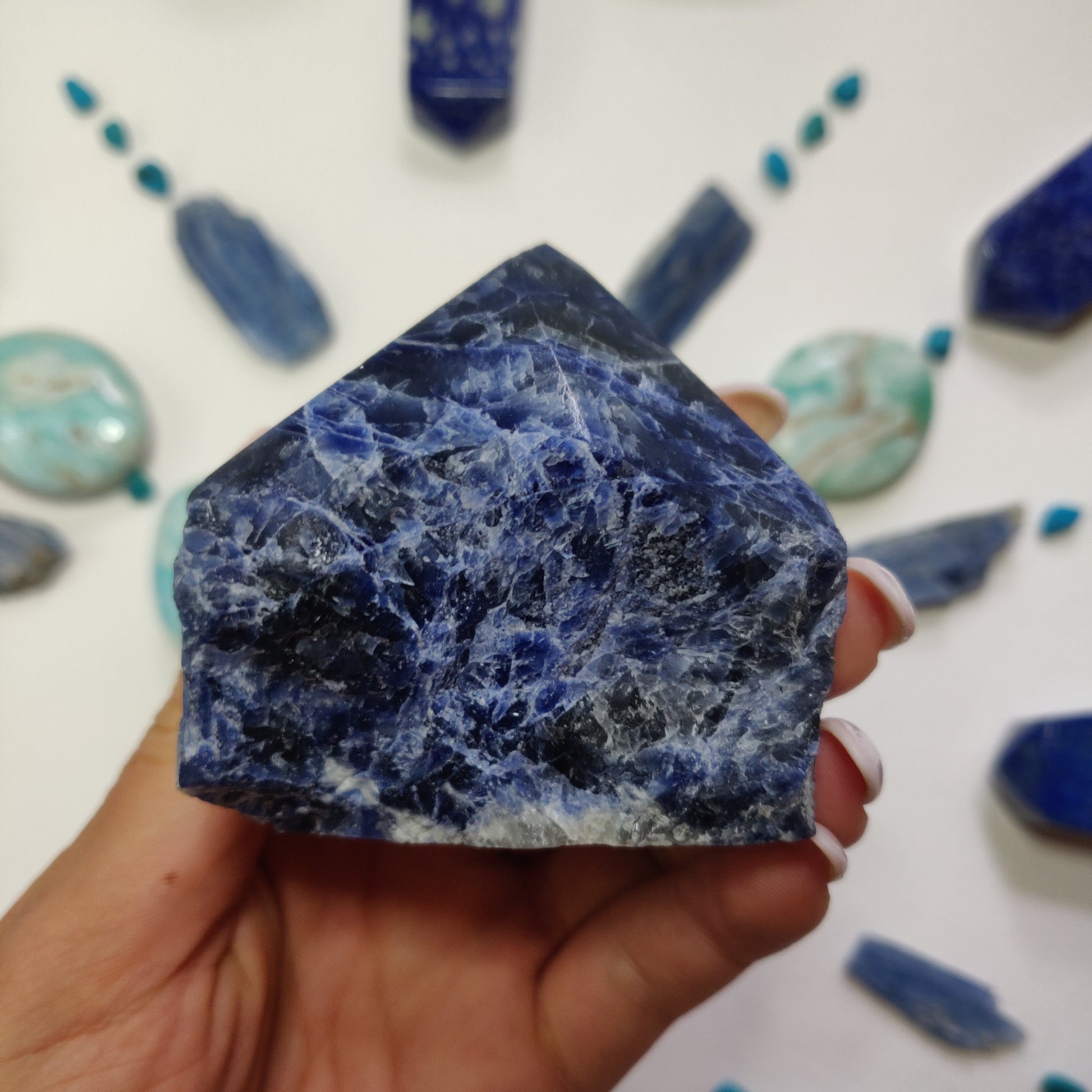 Sodalite Point (#18) - Simply Affinity