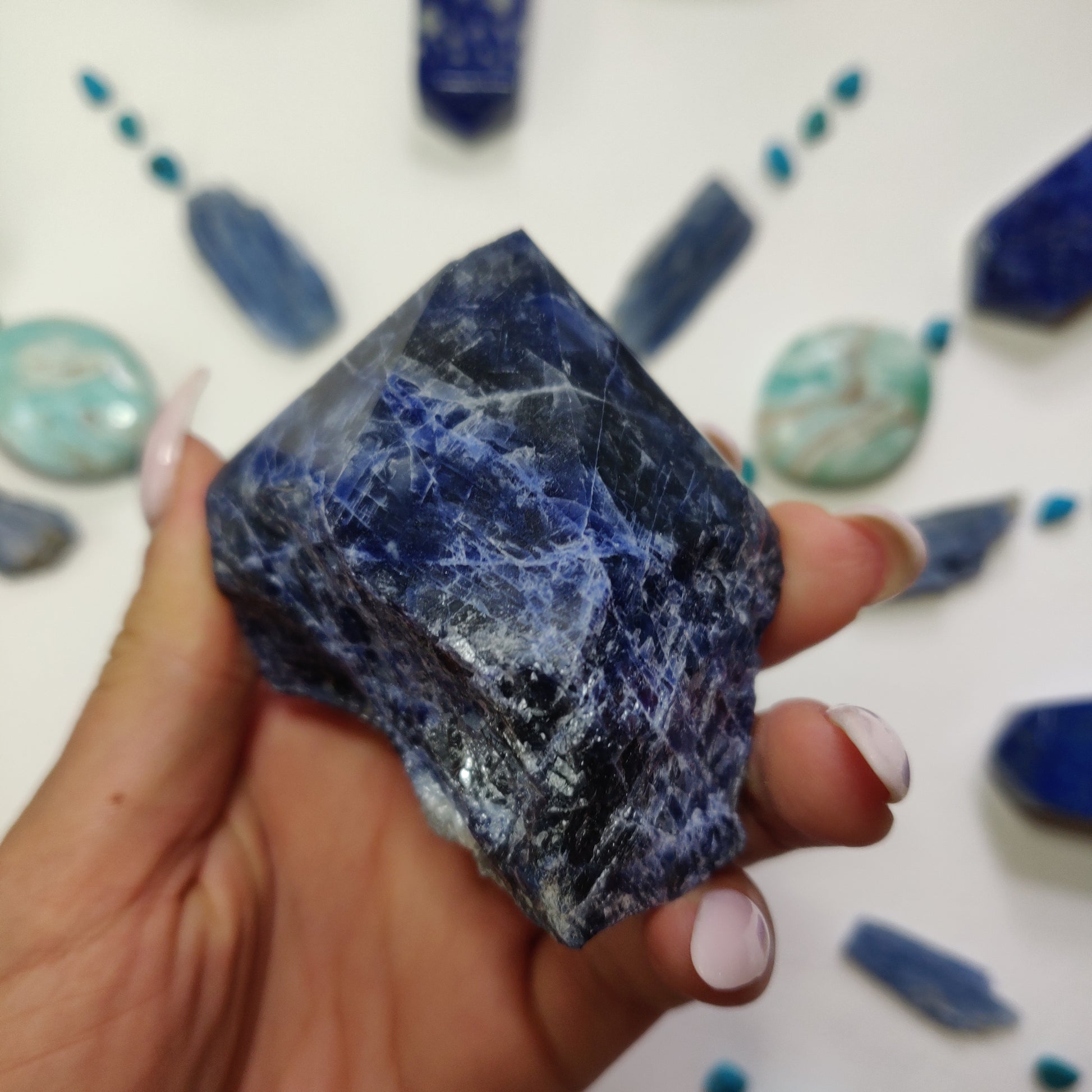 Sodalite Point (#18) - Simply Affinity