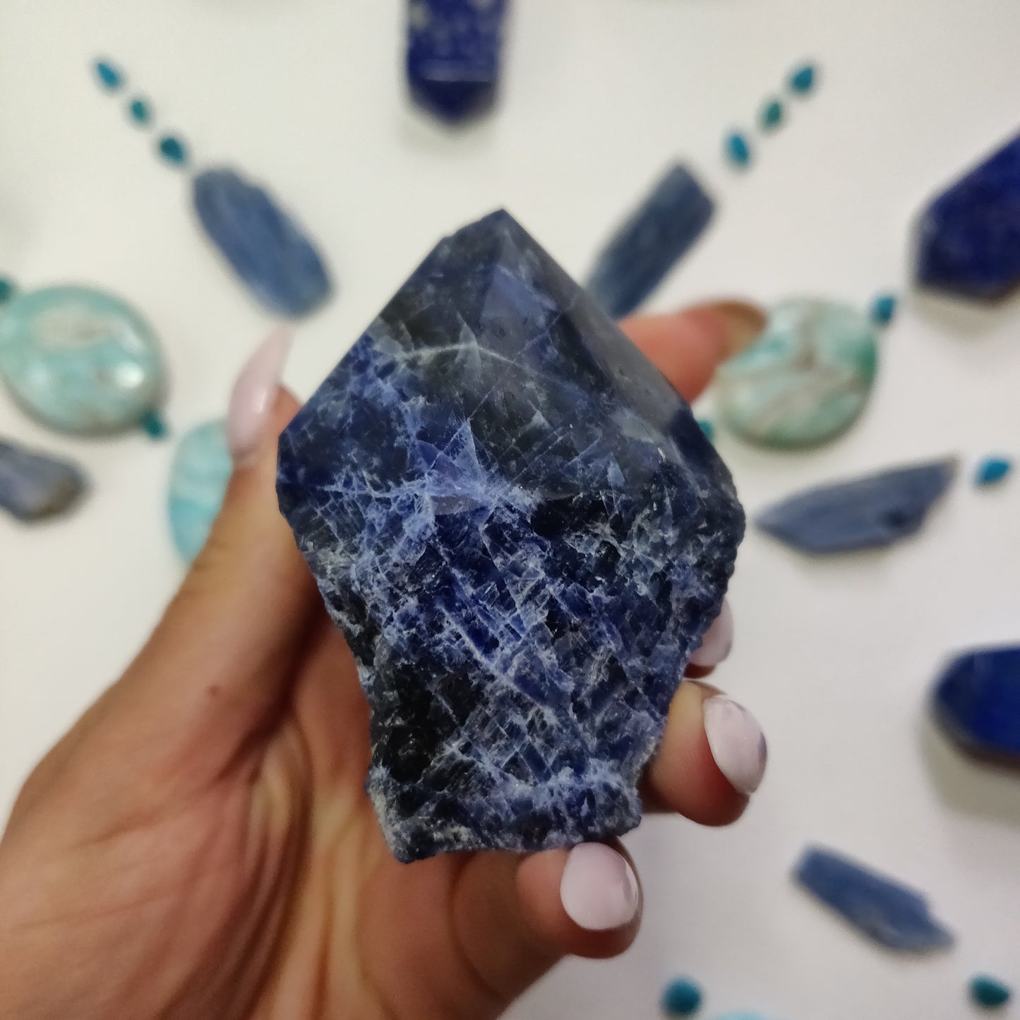 Sodalite Point (#18) - Simply Affinity