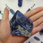 Sodalite Point (#18) - Simply Affinity