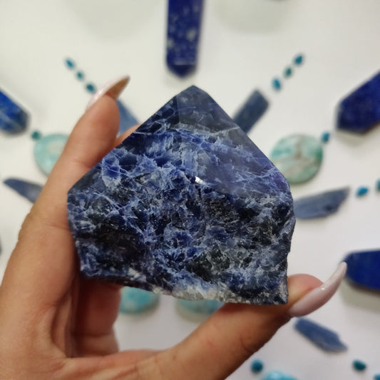 Sodalite Point (#18) - Simply Affinity