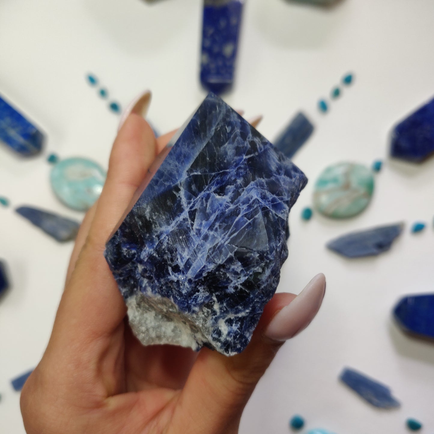 Sodalite Point (#18) - Simply Affinity