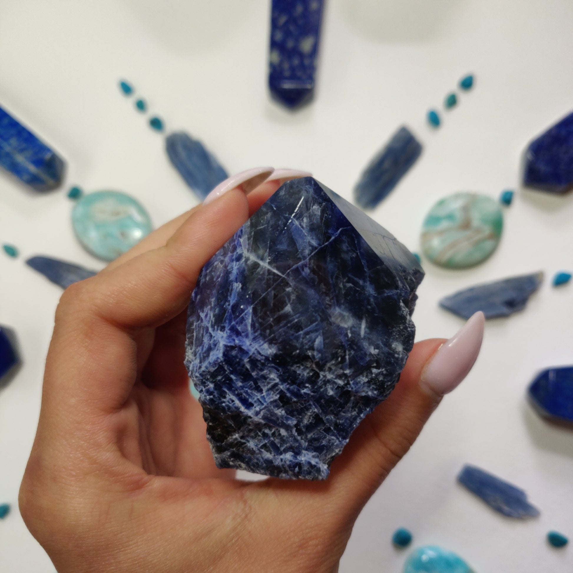 Sodalite Point (#18) - Simply Affinity