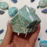 Amazonite Point (#1) - Simply Affinity