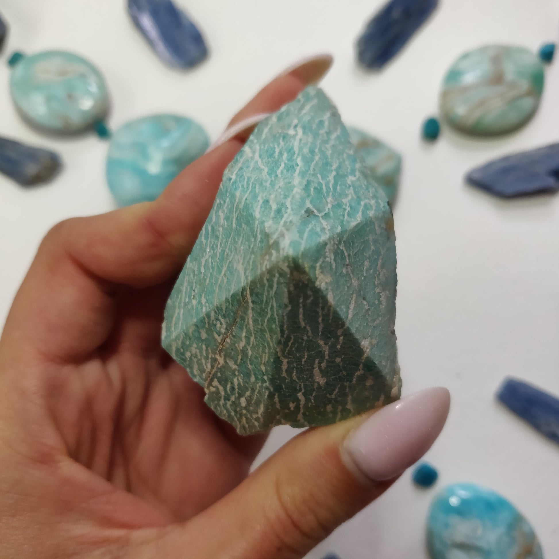 Amazonite Point (#1) - Simply Affinity
