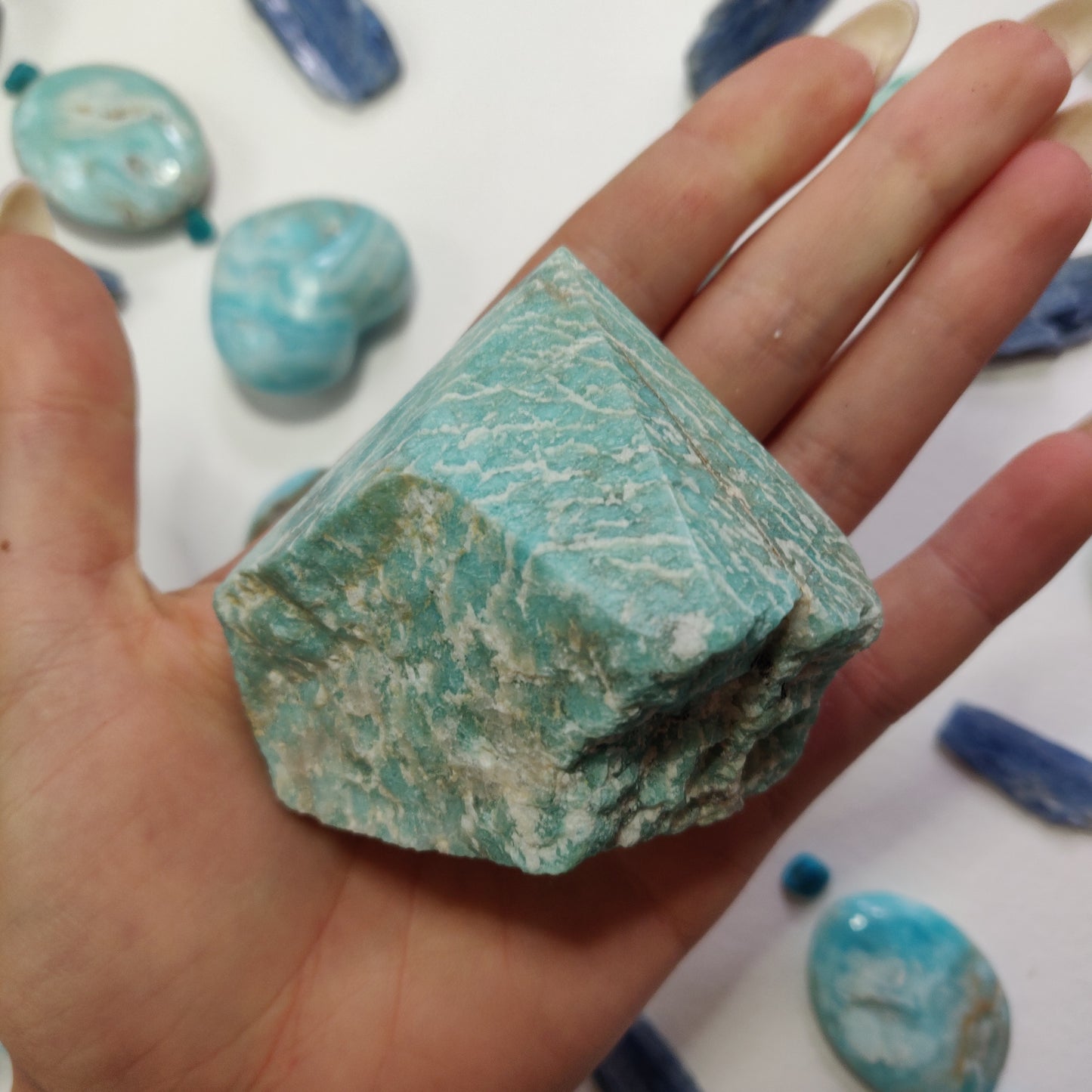 Amazonite Point (#1) - Simply Affinity