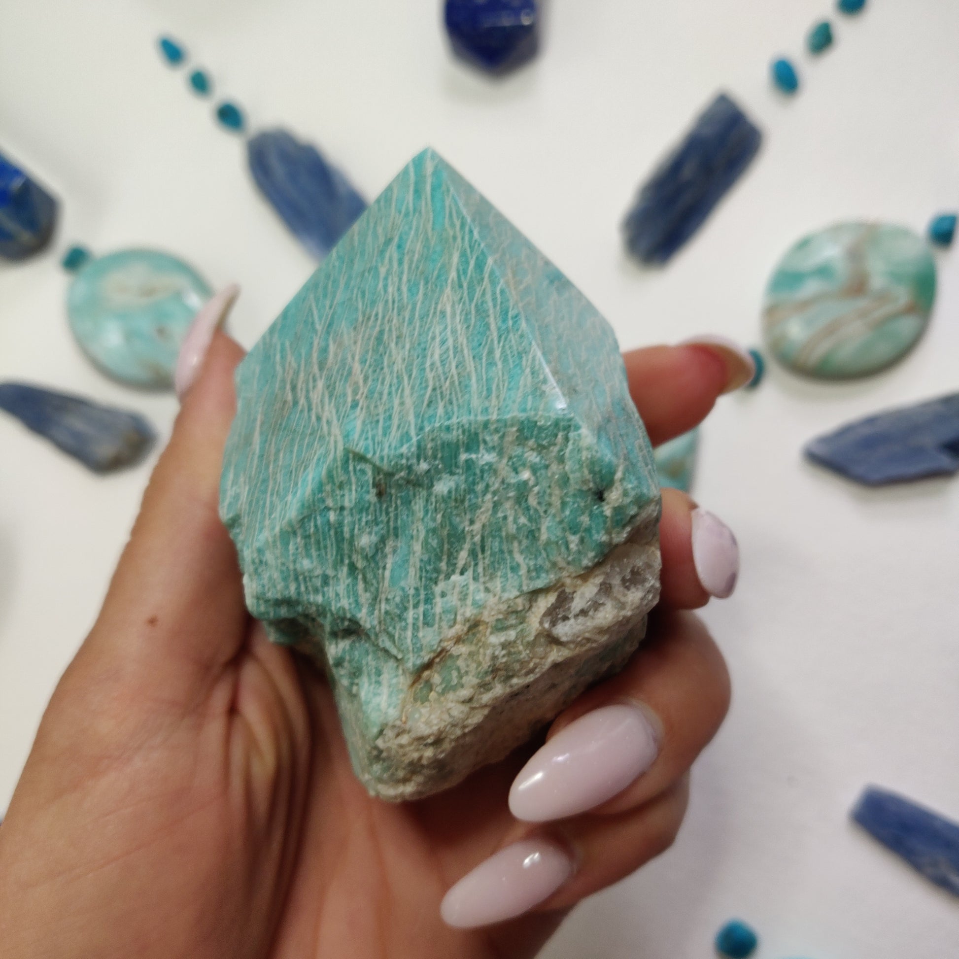 Amazonite Point (#3) - Simply Affinity